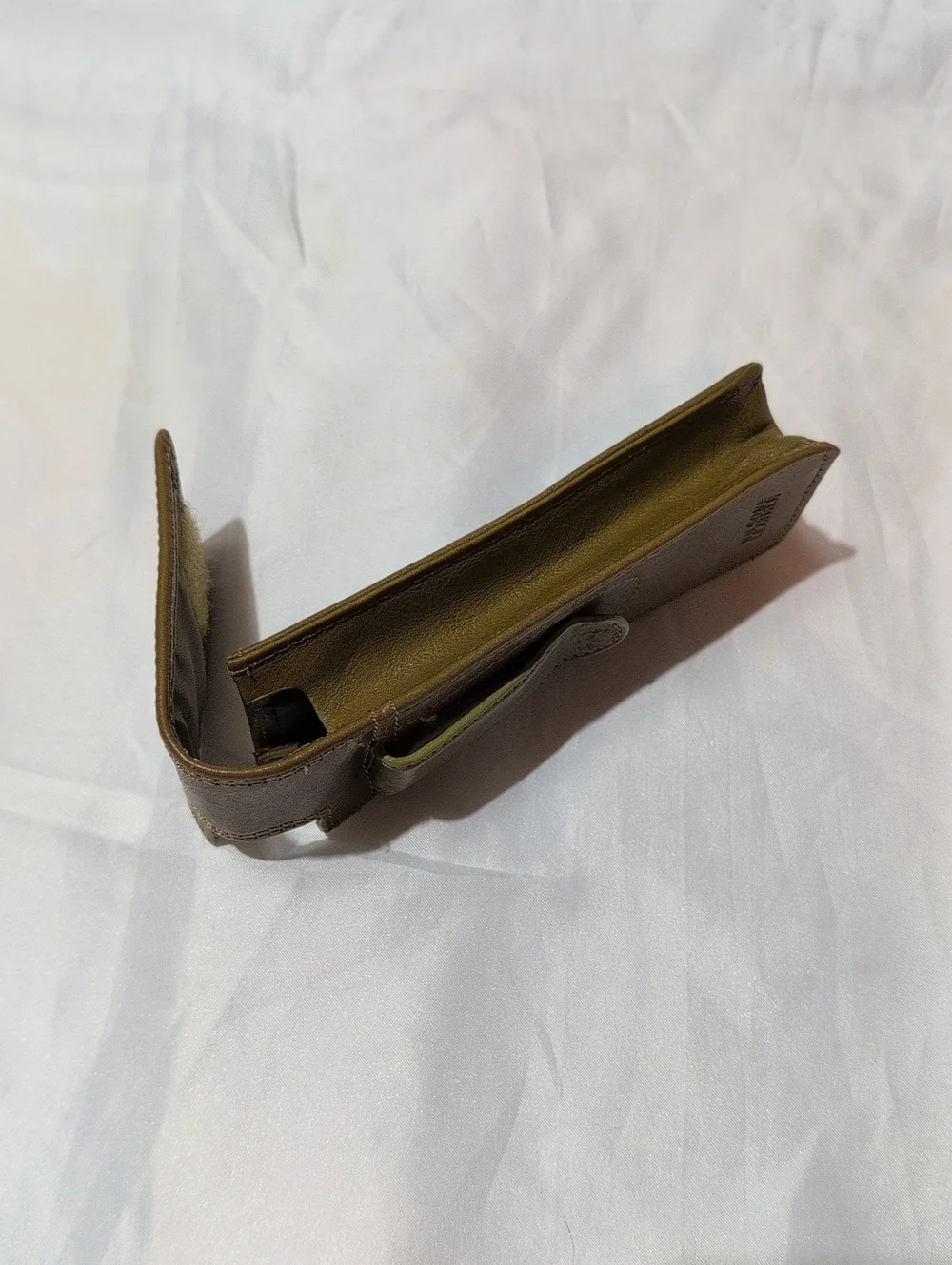 Leather Holster Case - Brown Olive